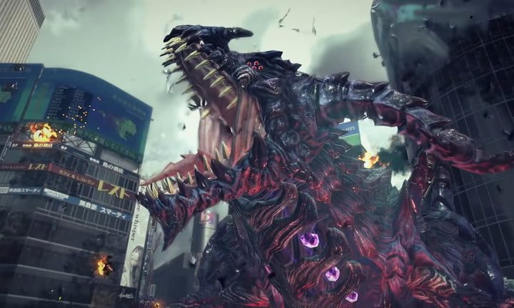 El monstruo viscoso de Bayonetta en Bayonetta 3.