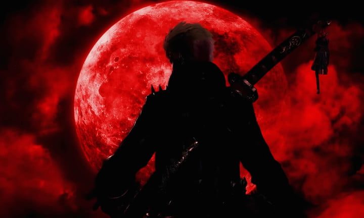 Misterioso personaje ensombrecido en Bayonetta 3.