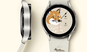 galaxy watch 4 maison kitsune edition kitsun  02