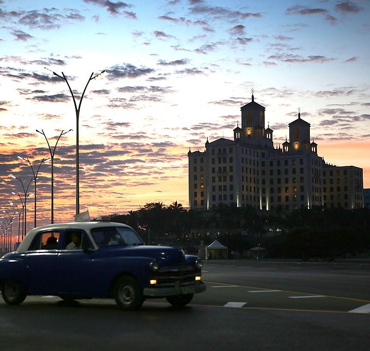 La imagen muestra La Habana, en Cuba.