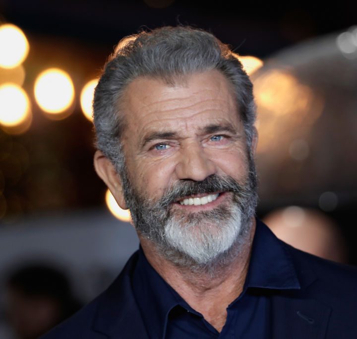 La imagen muestra al actor Mel Gibson.
