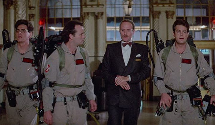 El Millennium Biltmore fue llamado Hotel Sedgewick en la primera entrega de The Ghostbusters
