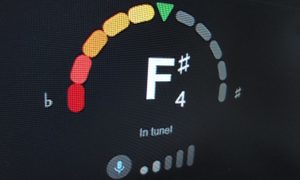 google buscador afinador guitarra