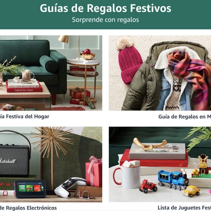 Guía de regalos Amazon para Black Friday 2021