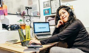 Hameyalli Elizalde, una desarrolladora de software mexicana egresada de Laboratoria