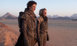 Fotograma de Dune, una de las pelócilas nominadas al Óscar.