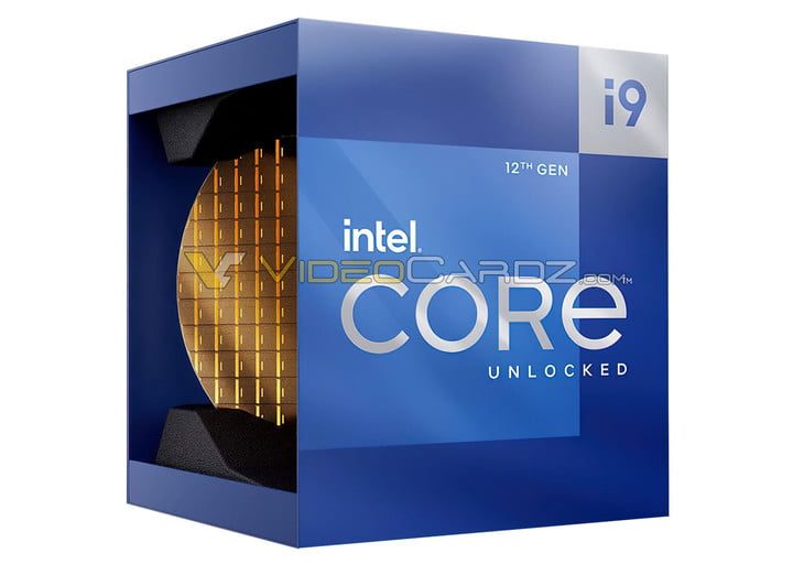 Caja Intel Core i9-12900K.