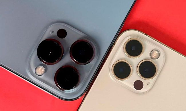 iphone 12 pro vs 13 camaras comparativa