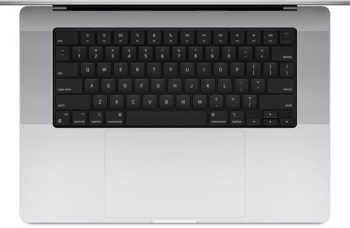 Teclado MacBook Pro 2021.