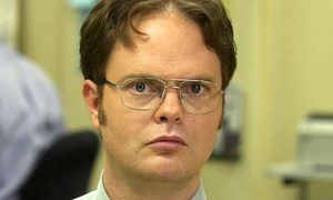 the office actor desconocidos momentos serie rainn wilson