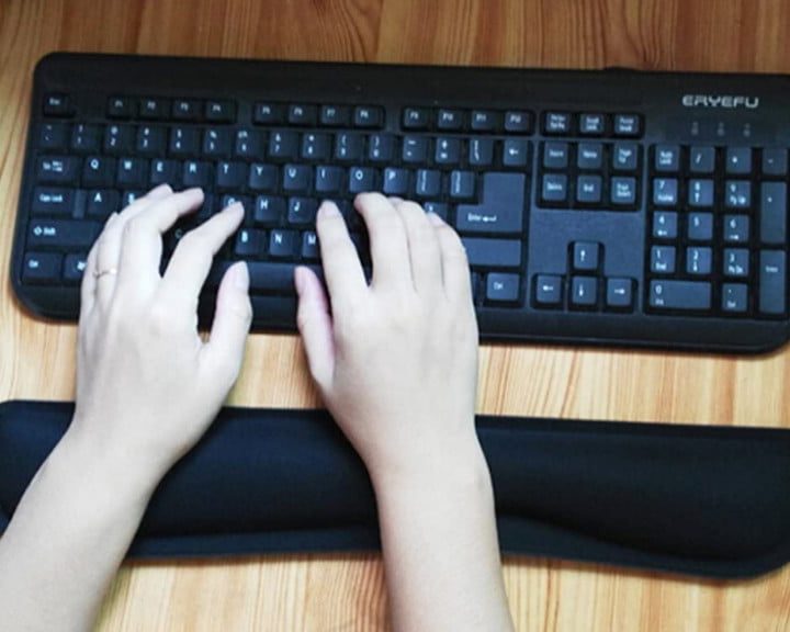 Reposamuñecas para teclado ergonómico Leyouyou 520.