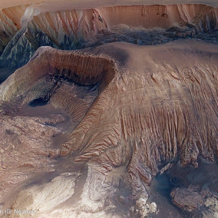 Meseta Hebes Chasma