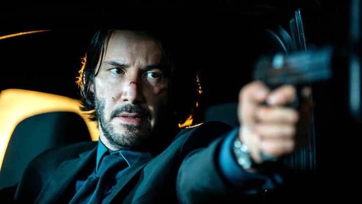 mejores películas en Peacock – Keanu Reeves en "John Wick" (2014)