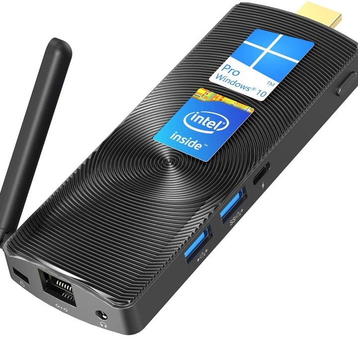 Mini PC Stick MeLE Fanless.