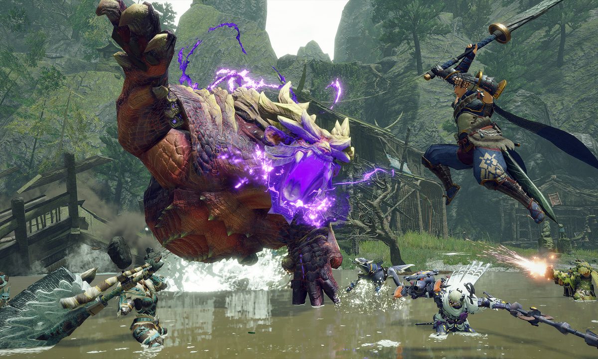 monster hunter rise pc primeras impresiones 05