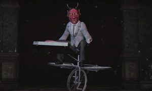 La imagen muestra una escena del primer corto de terror escrito por bots.