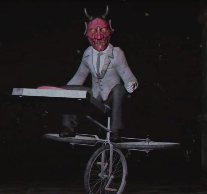 La imagen muestra una escena del primer corto de terror escrito por bots.