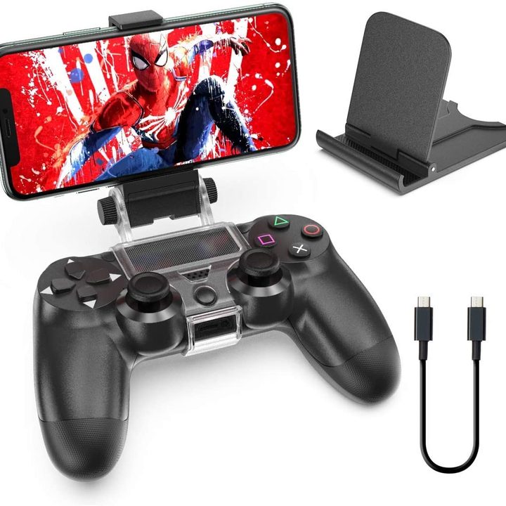 OIVO PS4 Controlador de teléfono Clip de montaje