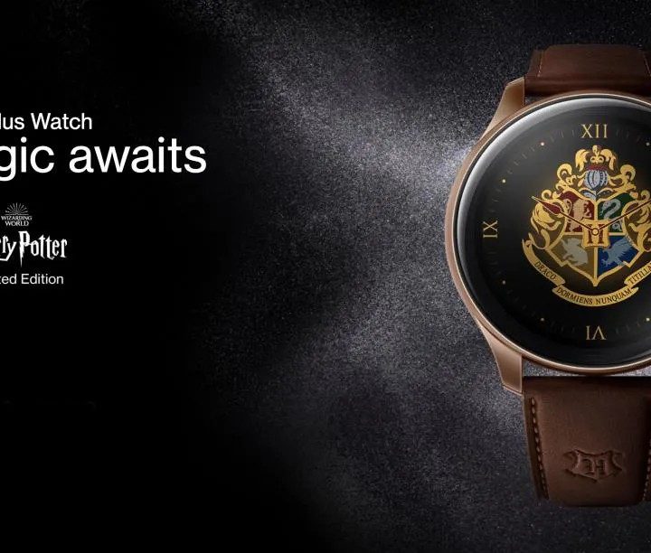 La imagen muestra un smartwatch inspirado en Harry Potter.