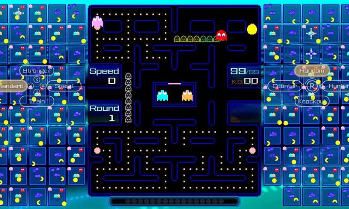 Frame del juego Pacman.