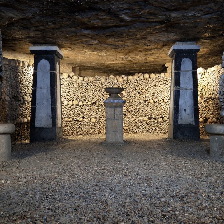 Catacumbas de París, Francia