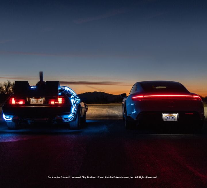 DeLorean vs Porsche