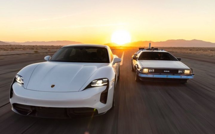 Porsche Back to the Future
