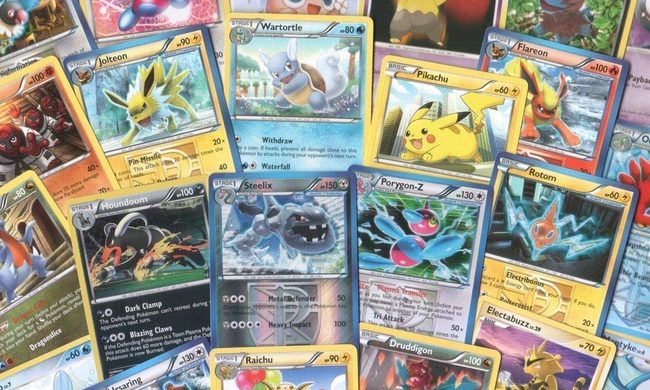 Cartas Pokémon