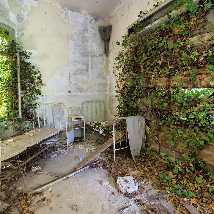 Isla de Poveglia, Italia