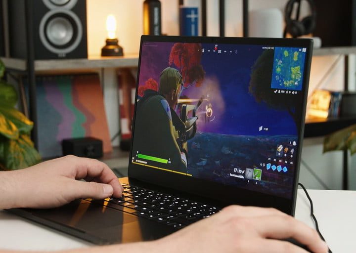 Fortnite con un Razer Blade 15.