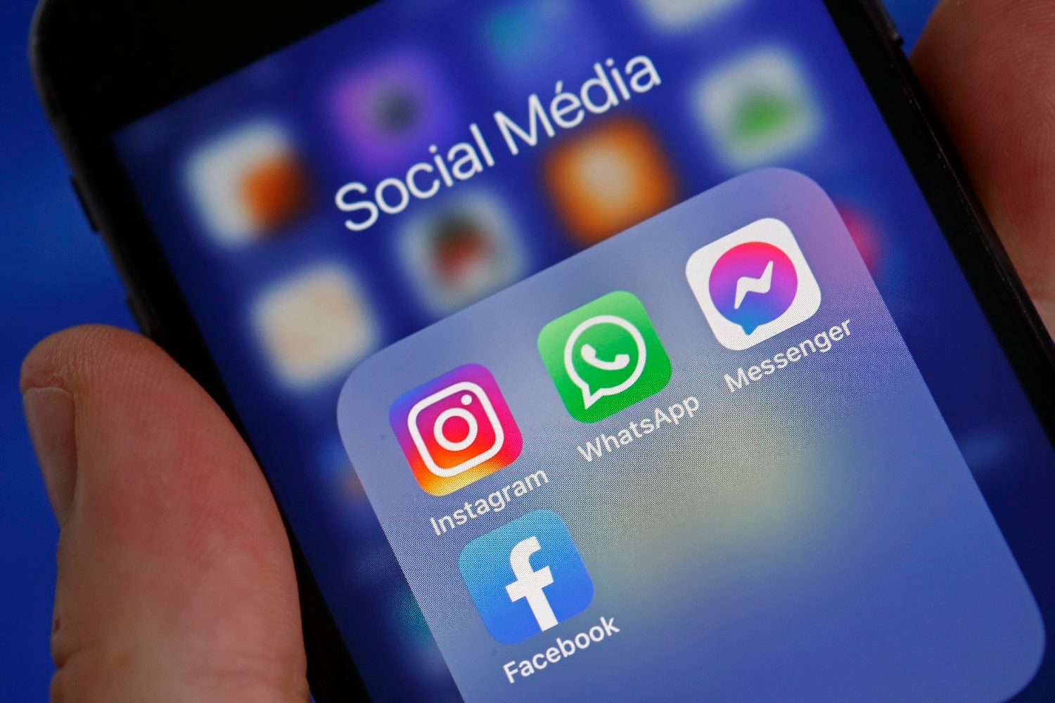 Redes sociales de Facebook