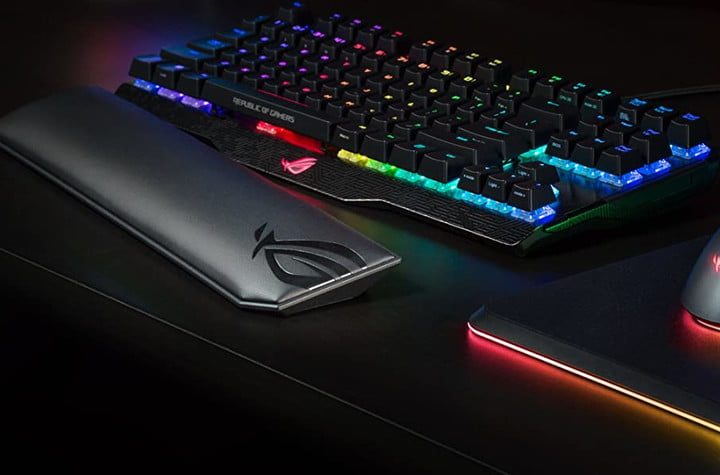 Reposamuñecas para teclado Asus ROG Gaming