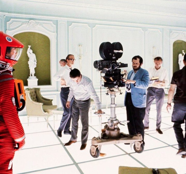 La imagen muestra parte de la filmación de 2001.