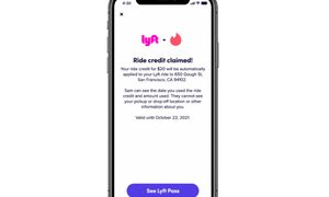 tinder lyft funcion taxi ride credit