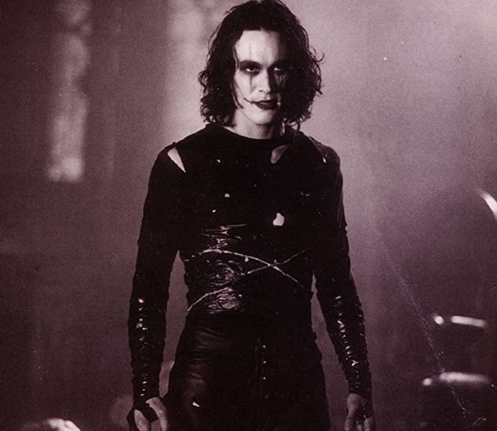 Brandon Lee en The Crow