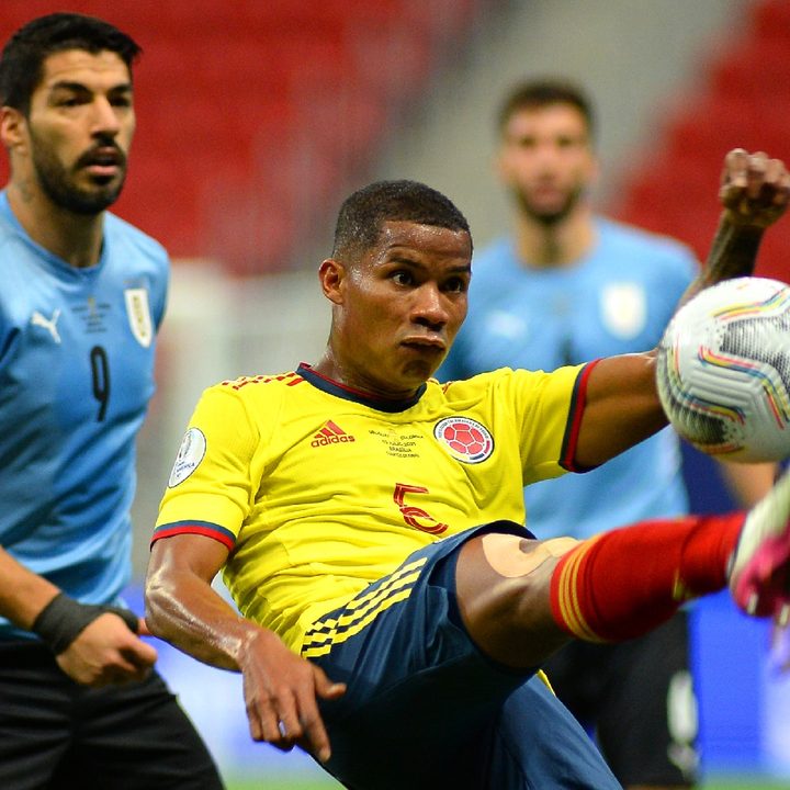 Uruguay vs. Colombia