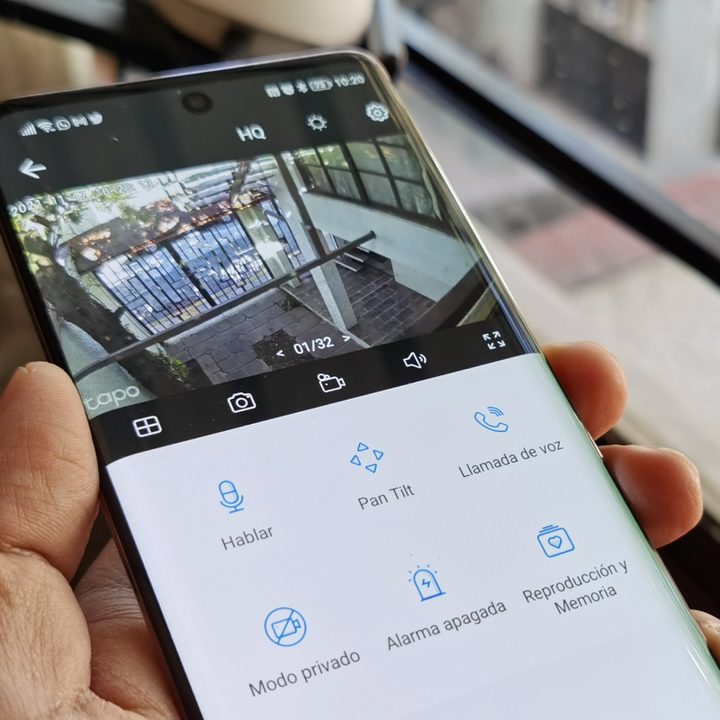 App de la TP-Link Tapo C200
