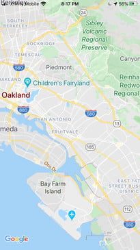 como usar google maps 132 magnify2 205x644