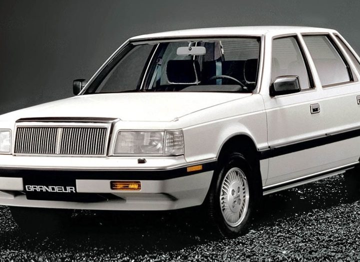 Hyundai Grandeur 1986