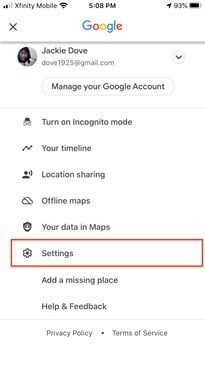como usar google maps 20 musicmap2 205x644