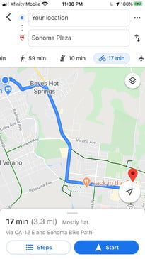 como usar google maps 205 voicecom5 2 205x644
