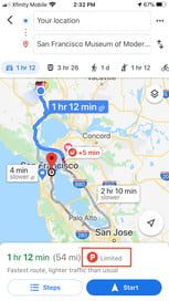 como usar google maps 271 parkingg1 153x479