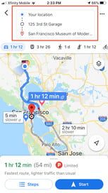 como usar google maps 274 parkingg4 153x479