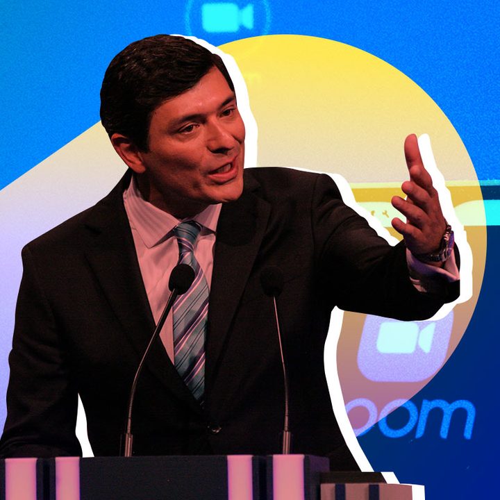 Parisi, el candidato virtual