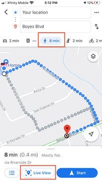 como usar google maps 53 liveview111 205x644