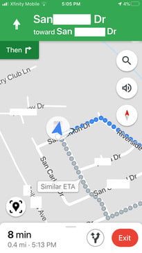 como usar google maps 57 liveview6 205x644
