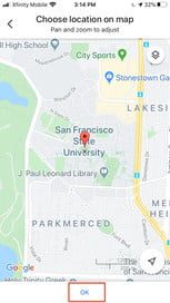 como usar google maps 75 homework6 153x479