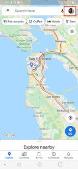 como usar google maps 90 shareloc1 153x713