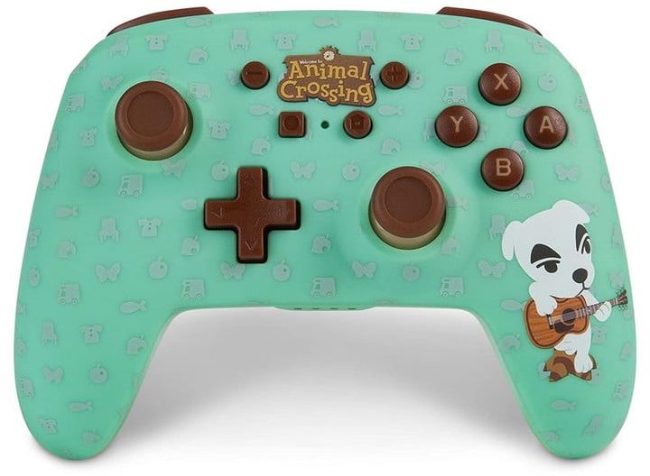 Controlador PowerA Animal Crossing con KK Slider.