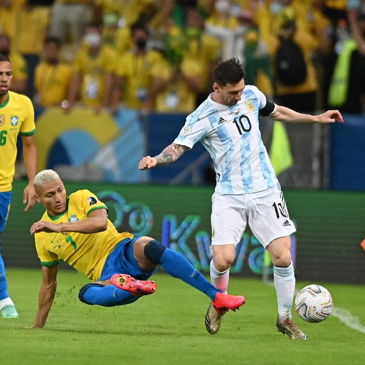 Argentina vs. Brasil